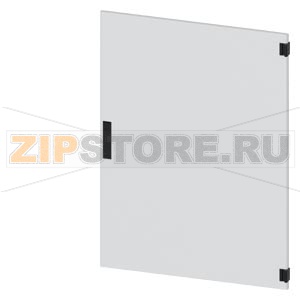 SIVACON, compartment door, right, IP40, H: 1100 mm, W: 800 mm, RAL 7035, Protection class 1 Siemens 8MF1180-2UT34-0BA2 