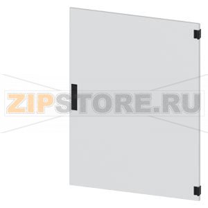SIVACON, compartment door, right, IP40, H: 1100 mm, W: 800 mm, RAL 7035, Protection class 1 Siemens 8MF1180-2UT34-0BA2 