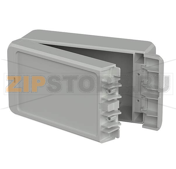 Корпус, 151x80x60 мм, АБС, одноцветный Bopla B 140806 ABS 7035 