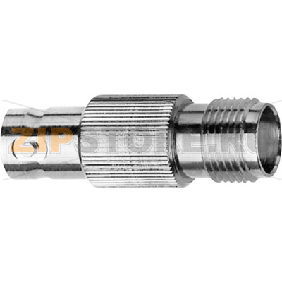 Разъем коаксиальный, гнездо BNC, гнездо TNC, 1 шт Telegärtner J01008A0012 