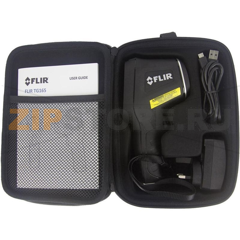 Пирометр инфракрасный, тепловизионный, от -25 до 380°C FLIR TG165 