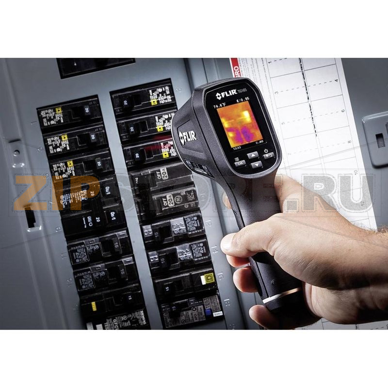 Пирометр инфракрасный, тепловизионный, от -25 до 380°C FLIR TG165 