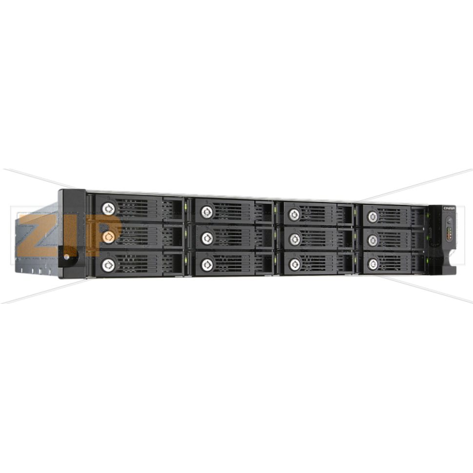 Накопитель сетевой QNAP TVS-1271U-RP 