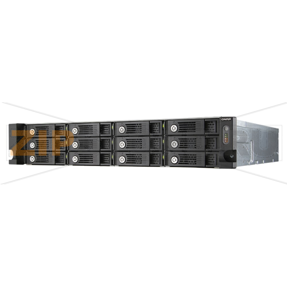Накопитель сетевой QNAP TVS-1271U-RP 