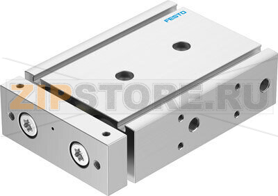 Пневмоцилиндр двухпоршневой Festo DGTZ-GF-32-50-P-A 