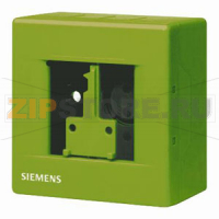FDMH291-G - Корпус зелёный с ключом Siemens FDMH291-G