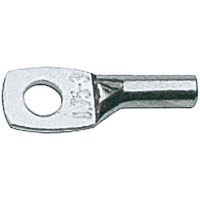 Наконечник трубчатый 180°, M3, 0.75 мм², Ø отверстия: 3.2 мм, 1 шт Klauke 91R3