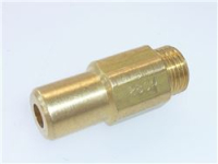 UGELLO GAS M10x1 ø 2,80/4,50 mm