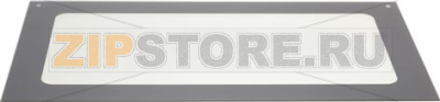 EXTERNAL OVEN DOOR WINDOW 815x450 mm 