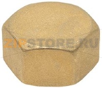 ЛАТУННАЯ КРЫШКА Ø 1/2"F