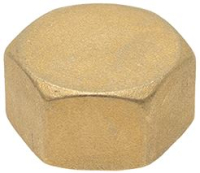 ЛАТУННАЯ КРЫШКА Ø 1/2"F