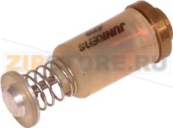 Magnet insert for coaxial tap 