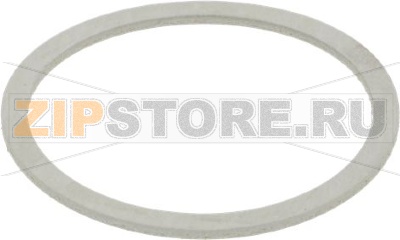 GASKET FLAT SILICONE ø 57x50x2 mm 