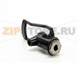 RUBINETTO, PLASTICA, NERO 