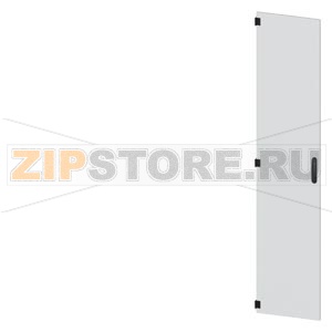 SIVACON, door, left, IP55, H: 2200 mm, W: 450 mm, RAL 7035, Protection class 1 Siemens 8MF1270-2UT15-0BA2 