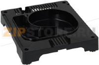 BASE PLATE, ASSY. ES3, AIR FLOW, BLACK