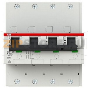 Выключатель автоматический селективный, S754DR-K80 ABB 2CDH784010R0627 