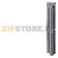 SIMATIC S7-300, ФРОНТАЛЬНЫЙ СОЕДИНИТЕЛЬ С ПРУЖИННЫМИ КОНТАКТАМИ, 20-ПОЛЮСНЫЙ, 100 ШТУК В УПАКОВКЕ Siemens 6ES7392-1BJ00-1AB0