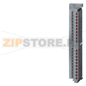 SIMATIC S7-300, ФРОНТАЛЬНЫЙ СОЕДИНИТЕЛЬ С ПРУЖИННЫМИ КОНТАКТАМИ, 20-ПОЛЮСНЫЙ, 100 ШТУК В УПАКОВКЕ Siemens 6ES7392-1BJ00-1AB0 