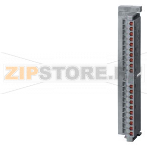 SIMATIC S7-300, ФРОНТАЛЬНЫЙ СОЕДИНИТЕЛЬ С ПРУЖИННЫМИ КОНТАКТАМИ, 20-ПОЛЮСНЫЙ, 100 ШТУК В УПАКОВКЕ Siemens 6ES7392-1BJ00-1AB0 