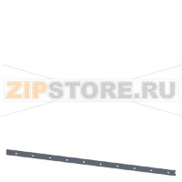 SIVACON, cable propping bar, H: 30 mm, W: 1200 mm, zinc-plated Siemens 8MF1320-2HH
