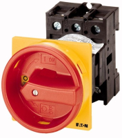 Выключатели главные, P1, 25 A, 3-полюсн Eaton P1-25/V/SVB/HI11