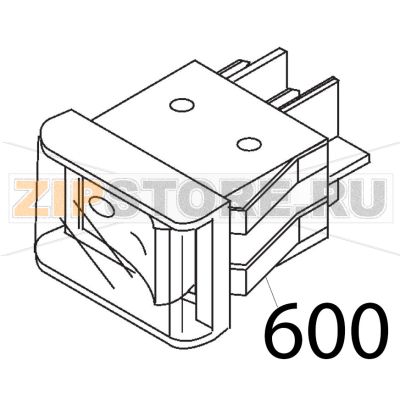 Int. MN comelux 401/L, con prot Sirman Palladio 300 Int. MN comelux 401/L, con prot Sirman Palladio 300Запчасть на деталировке под номером: 600