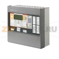 FC722-XZ - Панель управления (2 шлейфа) в корпусе (Стандарт) Siemens FC722-XZ