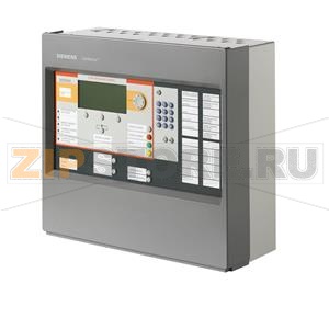 FC722-XZ - Панель управления (2 шлейфа) в корпусе (Стандарт) Siemens FC722-XZ 