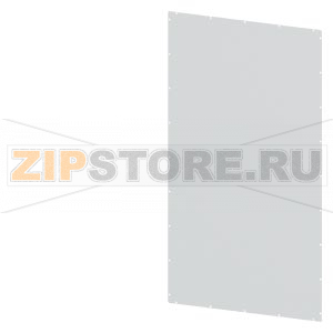SIVACON, partition, for side-by-side housing, H: 1800 mm, D: 1000 mm, zinc-plated Siemens 8MF1800-2UW70-3C 