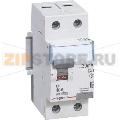 Выключатель автоматический 0.03-40 А, 230 В, 1 шт Legrand 411560 