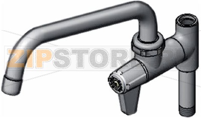 SWIVEL TAP CONNECTION 3/8 NPT SPOUT LEN 