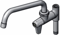 SWIVEL TAP CONNECTION 3/8 NPT SPOUT LEN