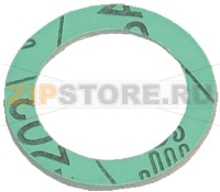 ПРОКЛАДКА ПЛОСКАЯ БЕЗАСБЕСТНАЯ Ø 37X27X2 ММ