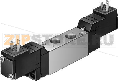 Распределитель с электроуправлением Festo JMEBH-5/2-1/8-P-B 