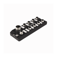 I/O-концентратор для подключения цифровых сигналов к IO-Link мастеру Turck TBIL-L5-16DXP-AUX