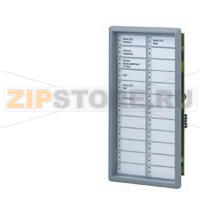 B3R051 - Parallel indicator panel 2x24 LEDs Siemens B3R051