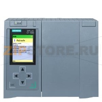 SIPLUS S7-1500, ЦПУ CPU 1518F-4 PN/DP, со стойким покрытием, на основе 6ES7518-4FP00-0AB0 . ЦПУ с рабочей памятью 4,5 МБ для программы и 10 МБ для данных, 1. интерфейс, PROFINET IRT с 2х-портовым коммутатором, 2. интерфейс, Ethernet, 3. интерфейс, Etherne