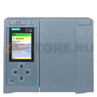 SIPLUS S7-1500, ЦПУ CPU 1518F-4 PN/DP, со стойким покрытием, на основе 6ES7518-4FP00-0AB0 . ЦПУ с рабочей памятью 4,5 МБ для программы и 10 МБ для данных, 1. интерфейс, PROFINET IRT с 2х-портовым коммутатором, 2. интерфейс, Ethernet, 3. интерфейс, Etherne