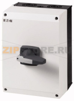 Разъединитель силовой, DMM, 125 A, 3-полюсн., в корпусе CI-K5 Eaton DMM-125/3/I5/P-G