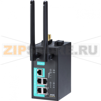 Модем MOXA OnCell G3470A-LTE-EU 