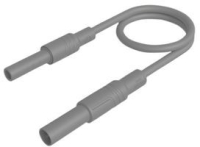 Провод тестовый 1 м, серый Hirschmann MAL S GG-B 100/2,5 GREY