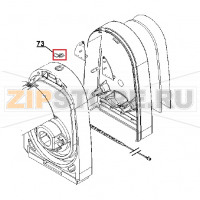 Lock handle Ugolini Minigel 1 Plus