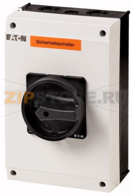 Выключатели предохранительные, 6-полюсн., 63 A Eaton T5B-4-15682/I4-SI-SW 
