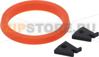 FILTER HOLDER GASKET ø 73x57x8 mm 