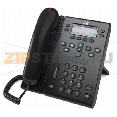 IP-телефон 48 В/DC, 2xGE (PoE), 4xSIP, 396x162 пкс Cisco CP-6945-C-K9= 