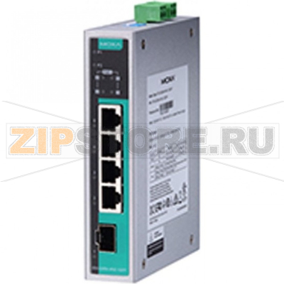 Коммутатор MOXA EDS-G205A-4PoE-1GSFP-T 