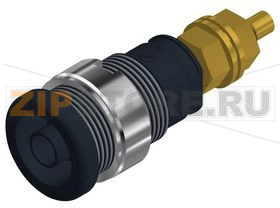 Гнездо 32 А, 1 кВ, черное Hirschmann SEB 2600 G M4 BLACK 