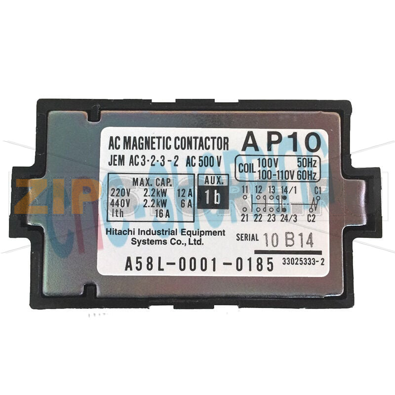 Контактор магнитный Fanuc A58L-0001-0185 