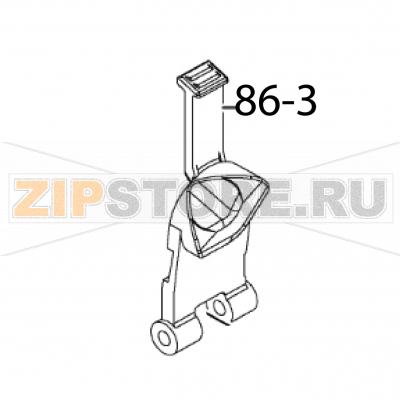 Flap pin L Sato FX3-LX Flap pin L Sato FX3-LXЗапчасть на деталировке под номером: 86-3Название запчасти на английском языке: Flap pin L Sato FX3-LX.